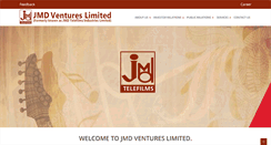 Desktop Screenshot of jmdlimited.com